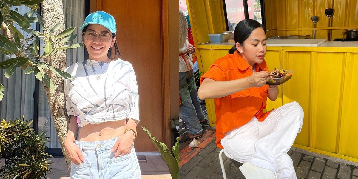 Showing Off a Flat Stomach, This is Farida Nurhan's Struggle to Lose Weight and Fit into Clothes Again