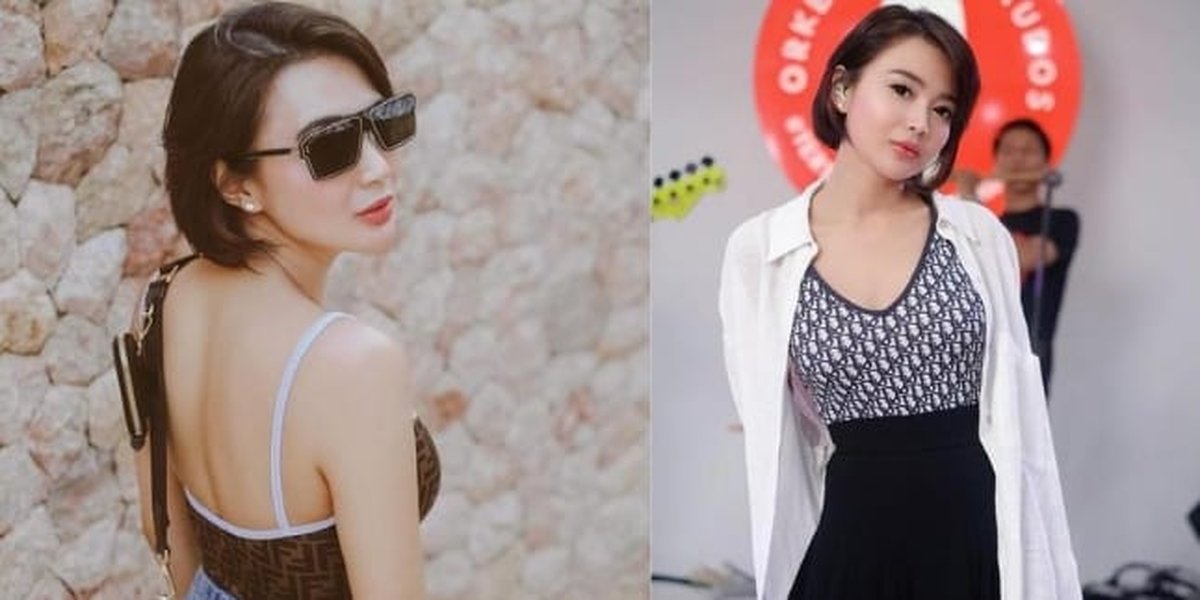 Showing off Smooth Back, 7 Photos of Wika Salim that Successfully Distract Netizens