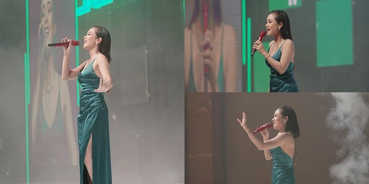 Showing Off Smooth Back, 8 Photos of Cita Citata Looking Beautiful in Backless and High-Slit Dresses - Flooded with Criticisms from Netizens