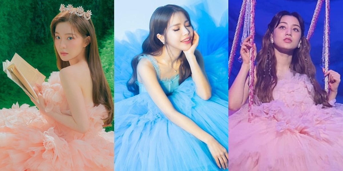 Showcasing Disney Princess Visuals, These 7 K-Pop Idol Girls Look Even More Elegant in Poofy Dresses: Making Fans Swoon!