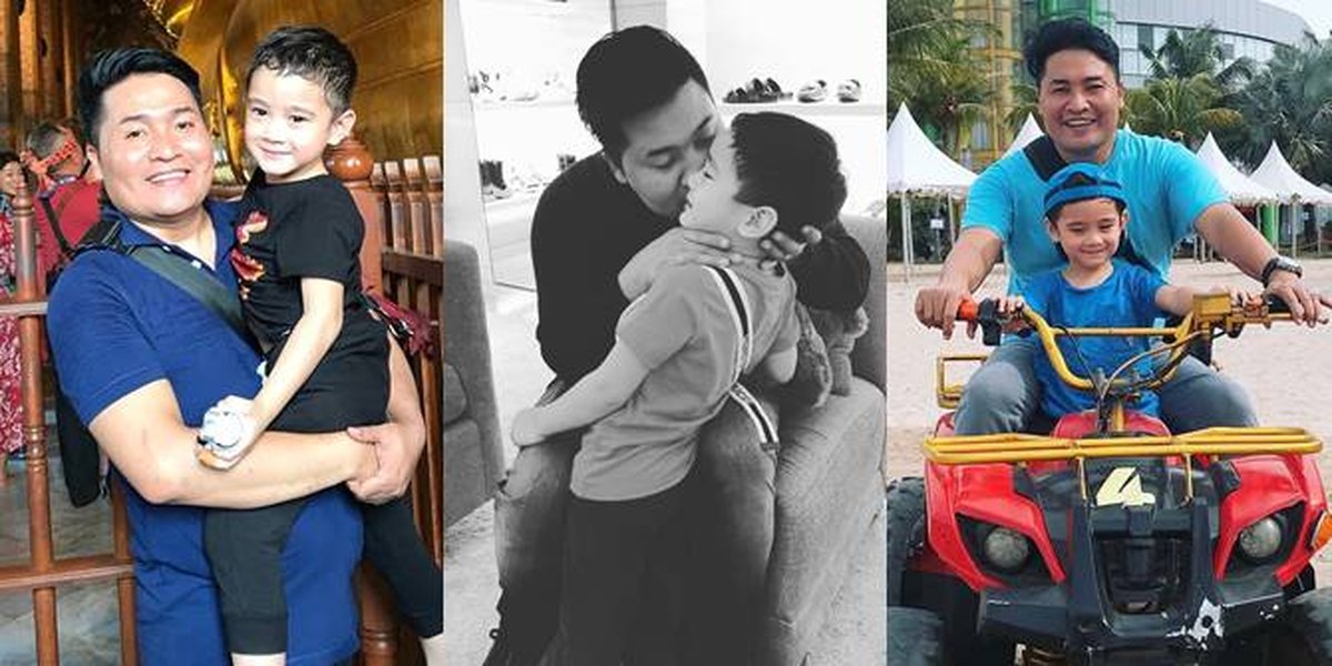 Farewell After 13 Years as Raffi Ahmad's Assistant, This is How Merry's Love for Rafathar Is