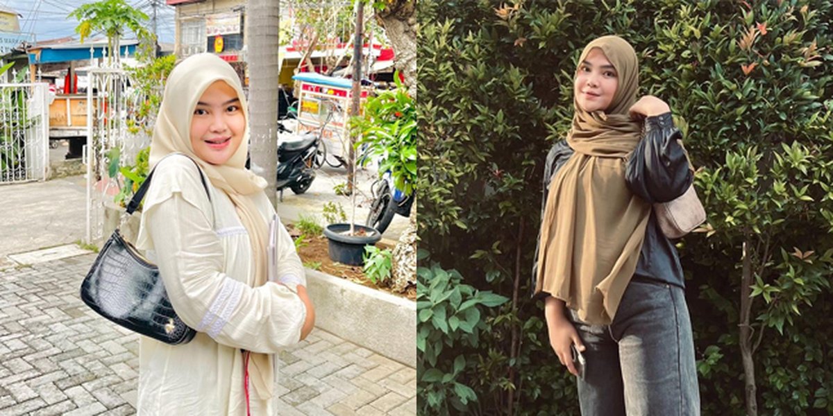 Radiate Positive Aura, Take a Peek at 9 Photos of Rosa Meldianti who Looks More Radiant and Calm After Wearing Hijab - Now Focusing on Business