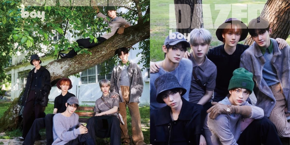 Showcase Fresh Visuals! 10 Portraits of TWS in a Photoshoot with Dazed Korea