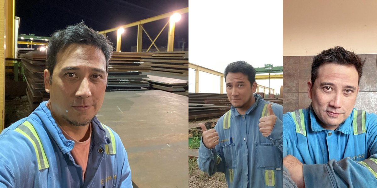 Never Give Up, A Portrait of Tengku Firmansyah Staying Motivated at Work Despite the 13 Degree Temperature and Having to Work Night Shifts