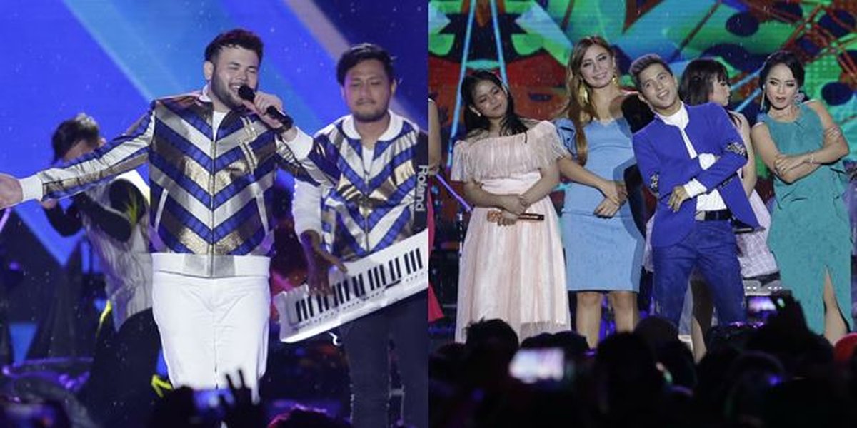 Dangdut Stars Enliven Happy New Year 2019 Concert on Indosiar