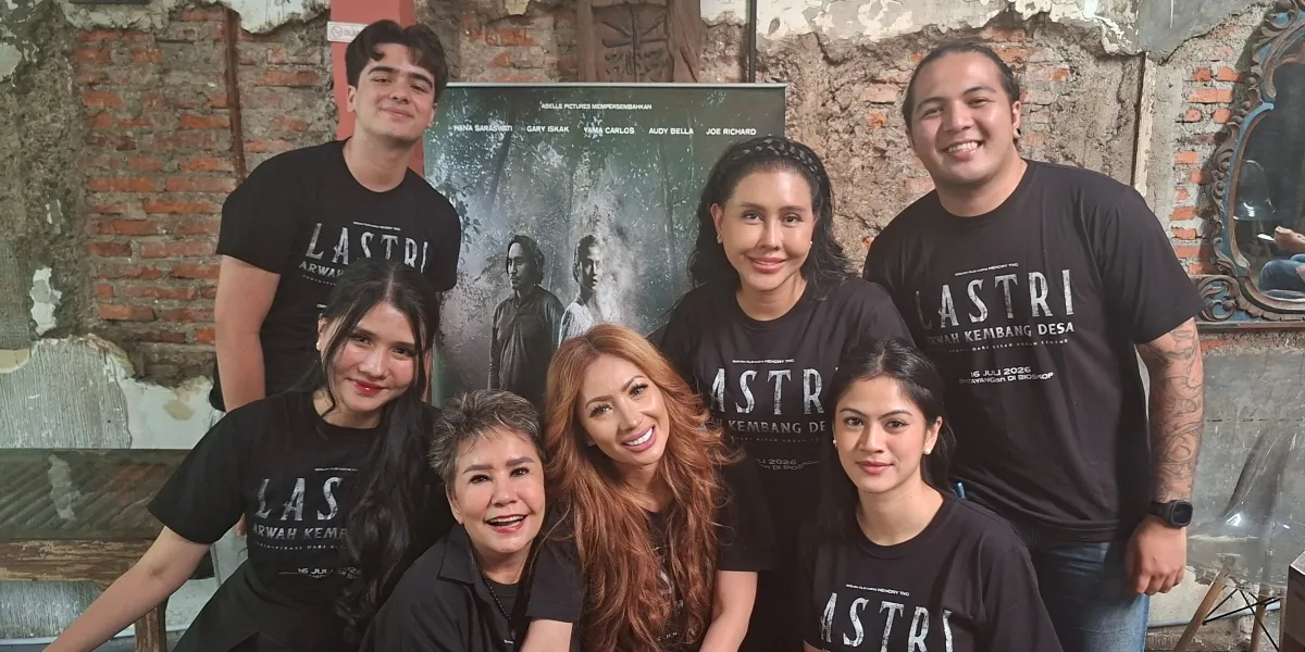 The Cast of the Film 'LASTRI: ARWAH KEMBANG DESA' Remembers Gary Iskak During Filming