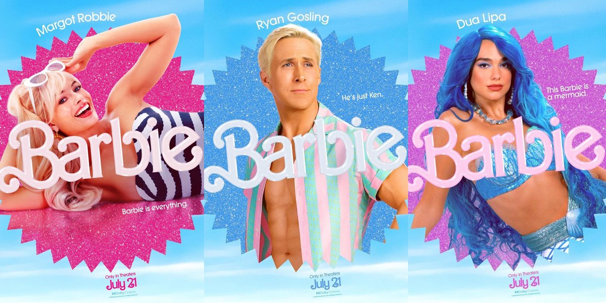 The Cast of the Live Action 'BARBIE' Movie, Starring Hollywood's Top Stars from Margot Robbie to Ryan Gosling