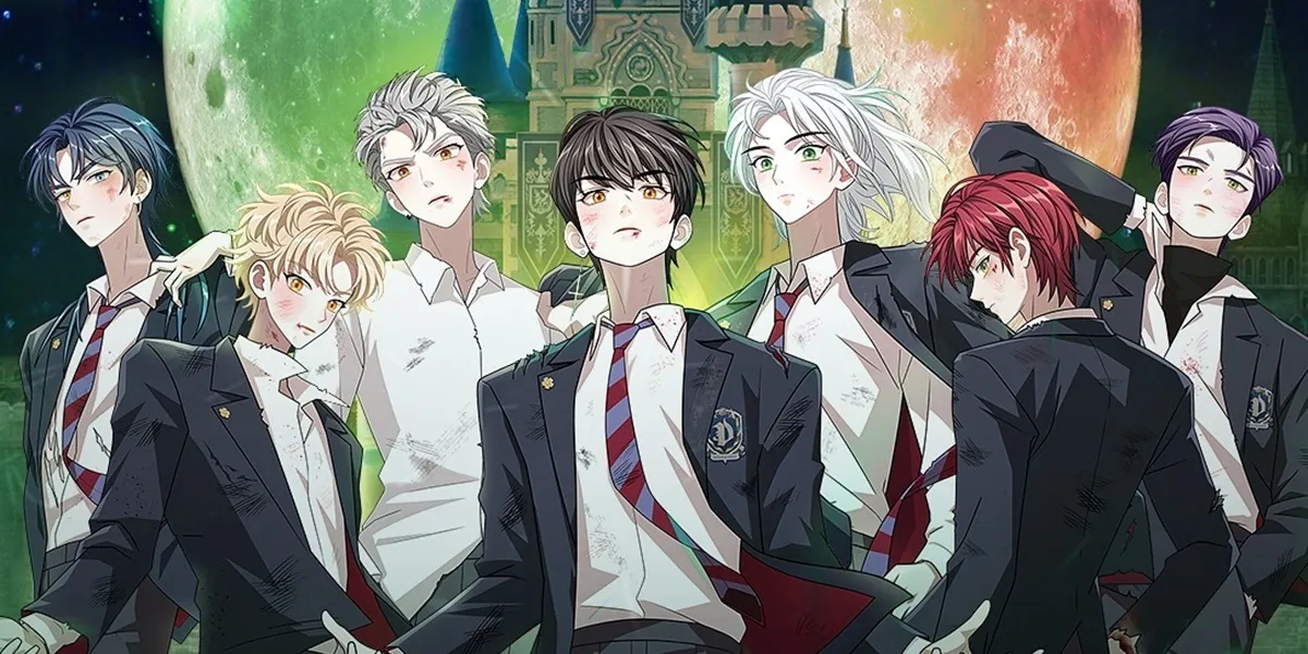 The Voice Cast of 'DARK MOON: THE BLOOD ALTAR' Revealed, HYBE's Webtoon Adaptation Premiering Early 2026