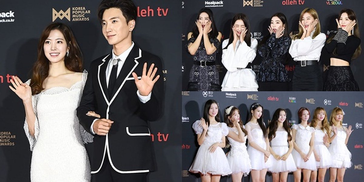 Celebrities on the 2018 KPMA Red Carpet, Some Are Cute and Elegant