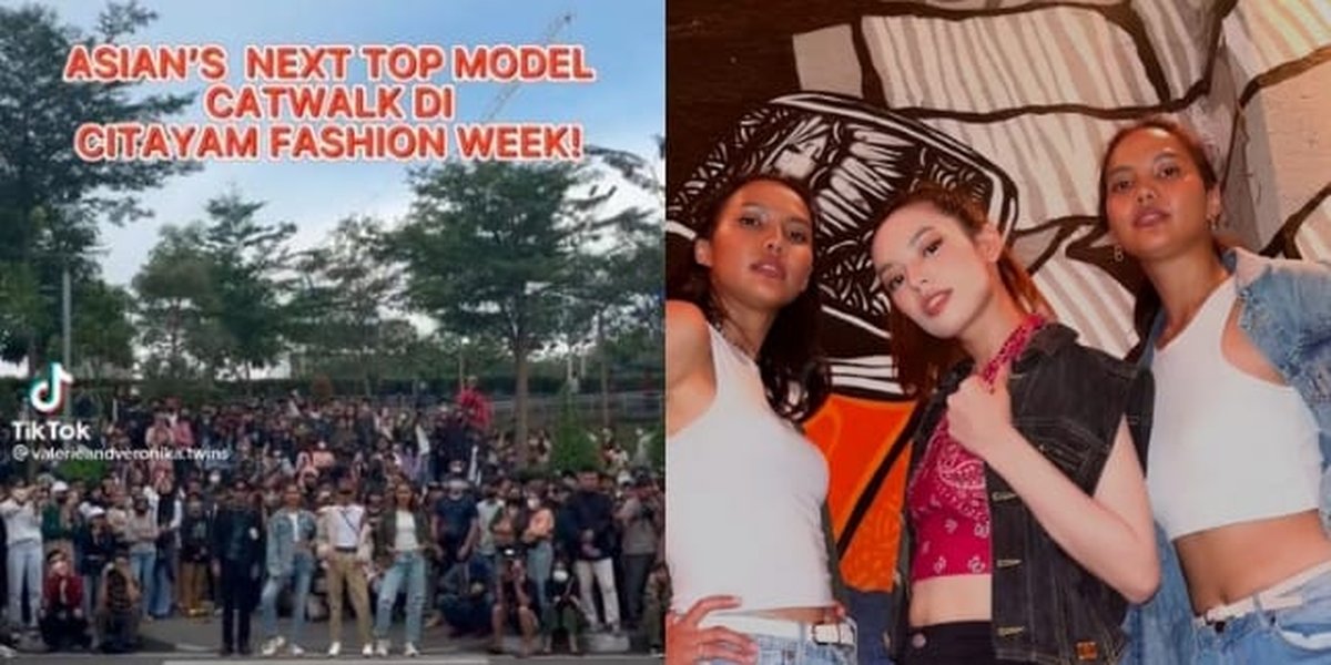 Mechanic Experts! 8 Captivating Photos of Models Valerie-Veronika and Tiffany Jolie Catwalking at Citayam Fashion Week