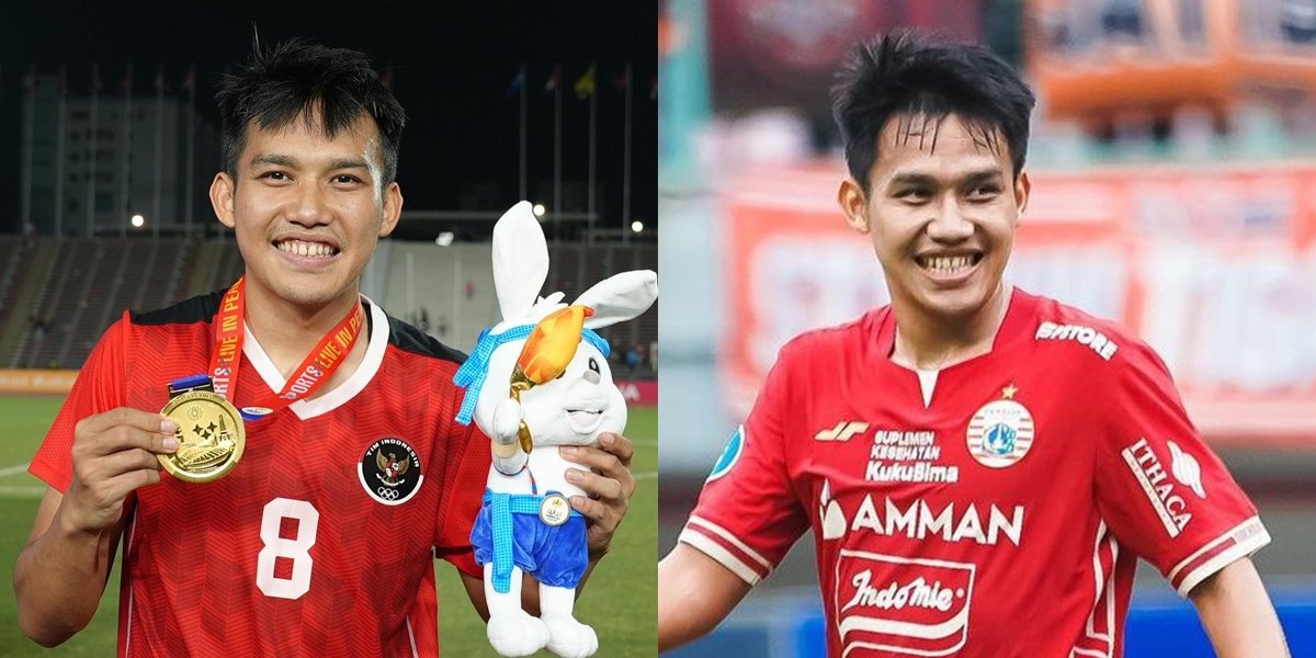 Handsome & Cute, 8 Photos of Witan Sulaeman Who Helped Defeat Thailand in the 2023 SEA Games Final