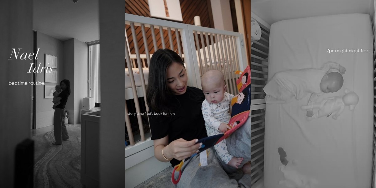Her Parenting Becomes an Inspiration, 7 Photos of Nikita Willy Sharing Secrets for Baby Nael's Sound Sleep - Night Routine Worth Trying