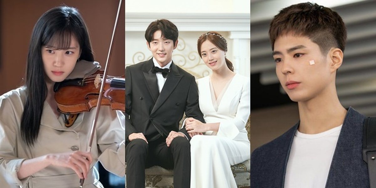 Park Bo Gum - Lee Joon Gi, These Are the 10 Actors and Actresses Currently Being Talked About in South Korea