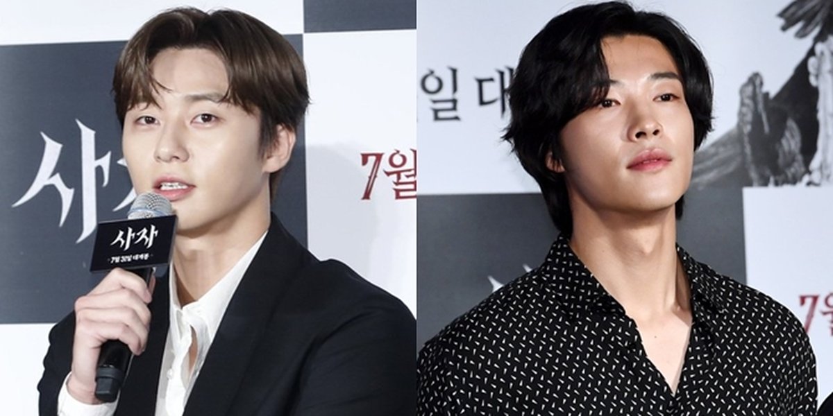 Park Seo Joon and Woo Doo Hwan at Film Press Conference, Who's More Handsome?