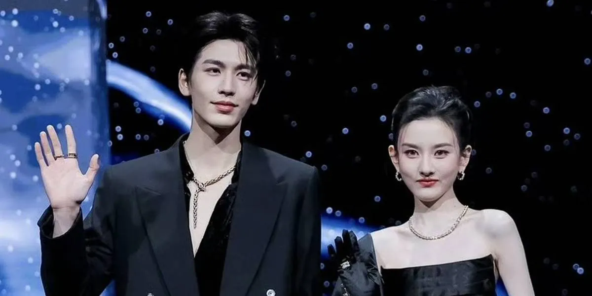 Couples on the Red Carpet Weibo Night 2025, Zhang Linghe and Song Zuer