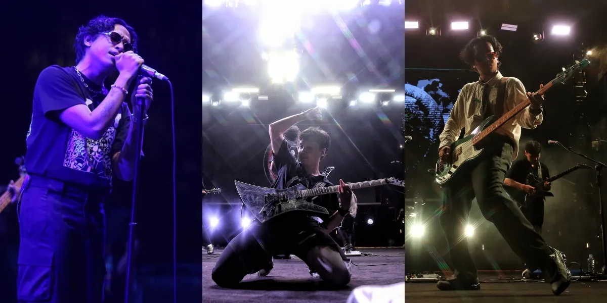 Breaking! 10 Portraits of .FEAST at KapanLagi Buka Bareng (KLBB) BRI Festival 2025 - Tens of Thousands of Enthusiastic Audience Singing Together