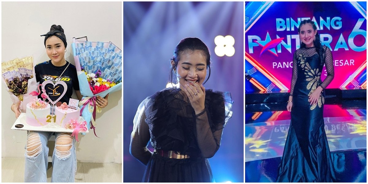 The Rising New Dangdut Singer, 11 Beautiful and Glowing Photos of Yeni Inka - Still Friendly to Fans