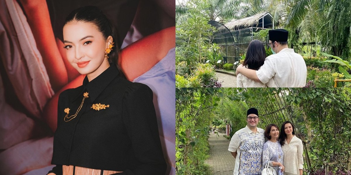 Keeping Deer, Here are 8 Photos of Raline Shah's House with a Zoo - The Yard is Very Spacious