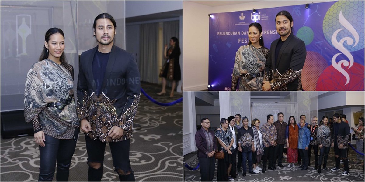 Launch of FFI 2019, Tara Basro and Chicco Jerikho Trusted as Ambassadors