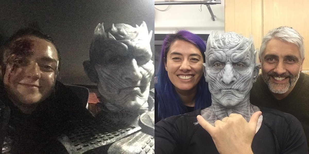 Night King Actor in GOT Turns Out to Have Acted in 'SKYFALL'