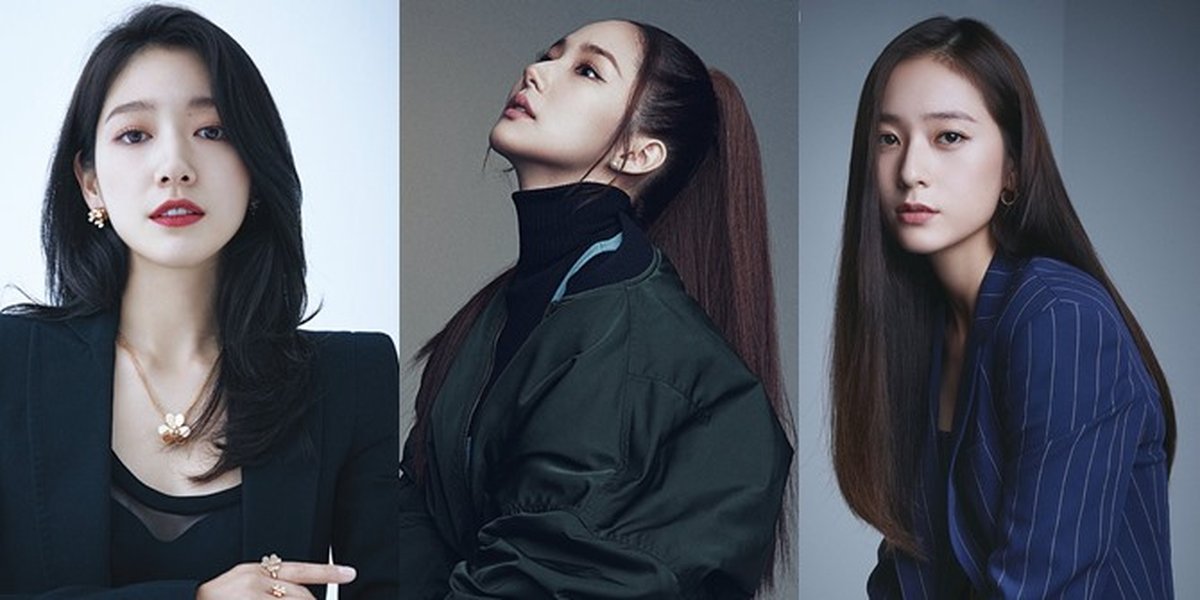 Photoshoot of 10 Drama Stars in Breast Cancer Awareness, Park Shin Hye, Park Min Young to Krystal