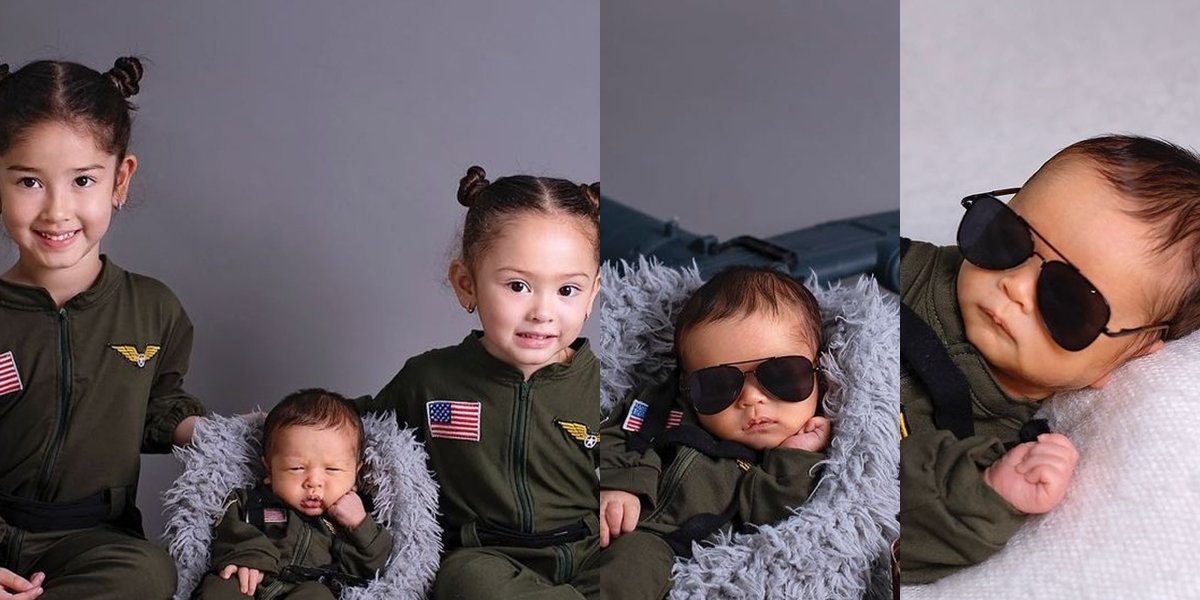 Yasmine Wildblood's 3 Adorable Children's Photoshoot, the Youngest One Steals the Attention