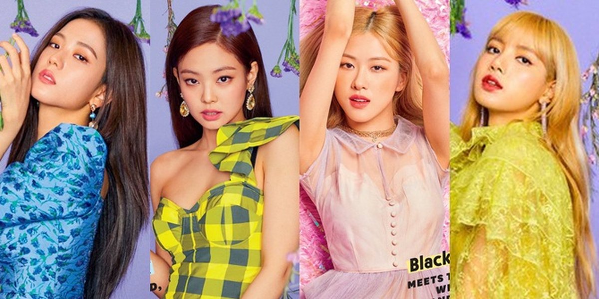 BLACKPINK Photoshoot for Billboard, Hot & Stunning!