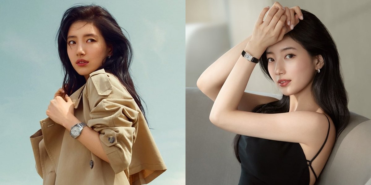Beautiful Photoshoot of Bae Suzy for Luxury Watch Brand 'LONGINES', Radiating Elegance at 27 Years Old