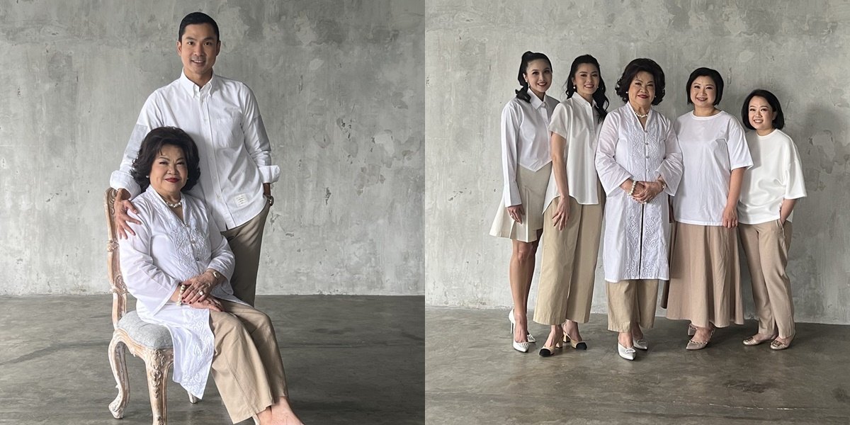 Rarely Seen Family Photoshoot of Harvey Moeis, Sandra Dewi's Children in the Spotlight