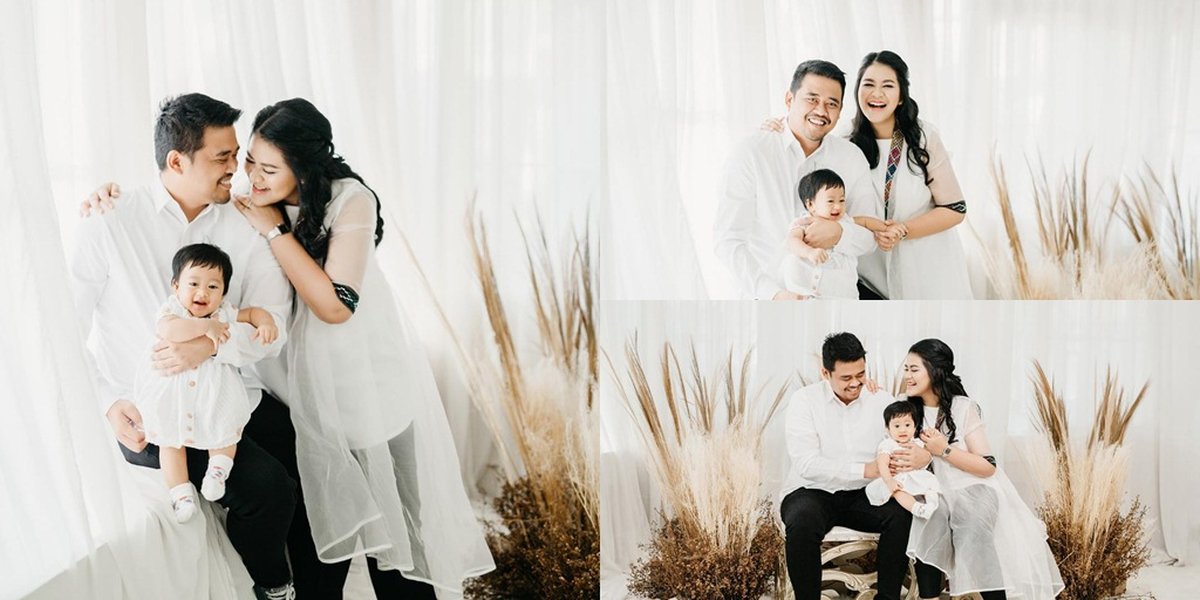 Kahiyang's Family Photoshoot, Sedah Mirah's Cute Face Makes Everyone Adore Her!