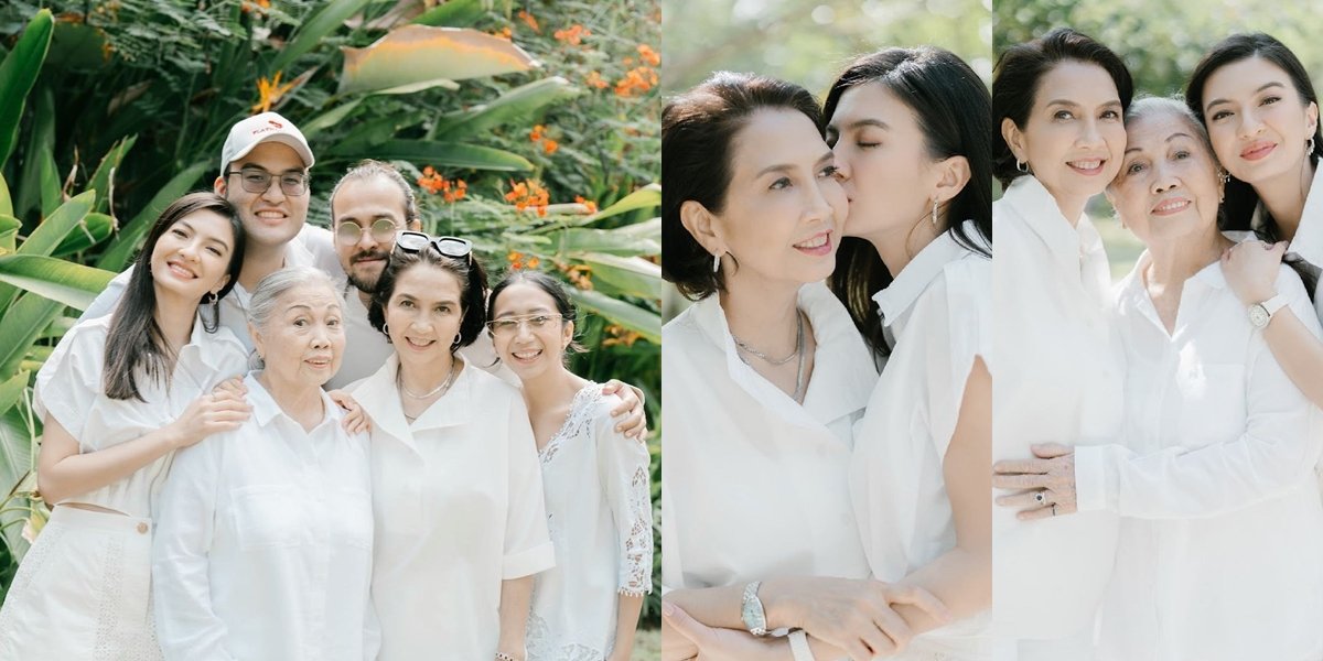 Raline Shah's Family Photoshoot, From Grandmother to Grandchild, All Good Looking - Father Absent
