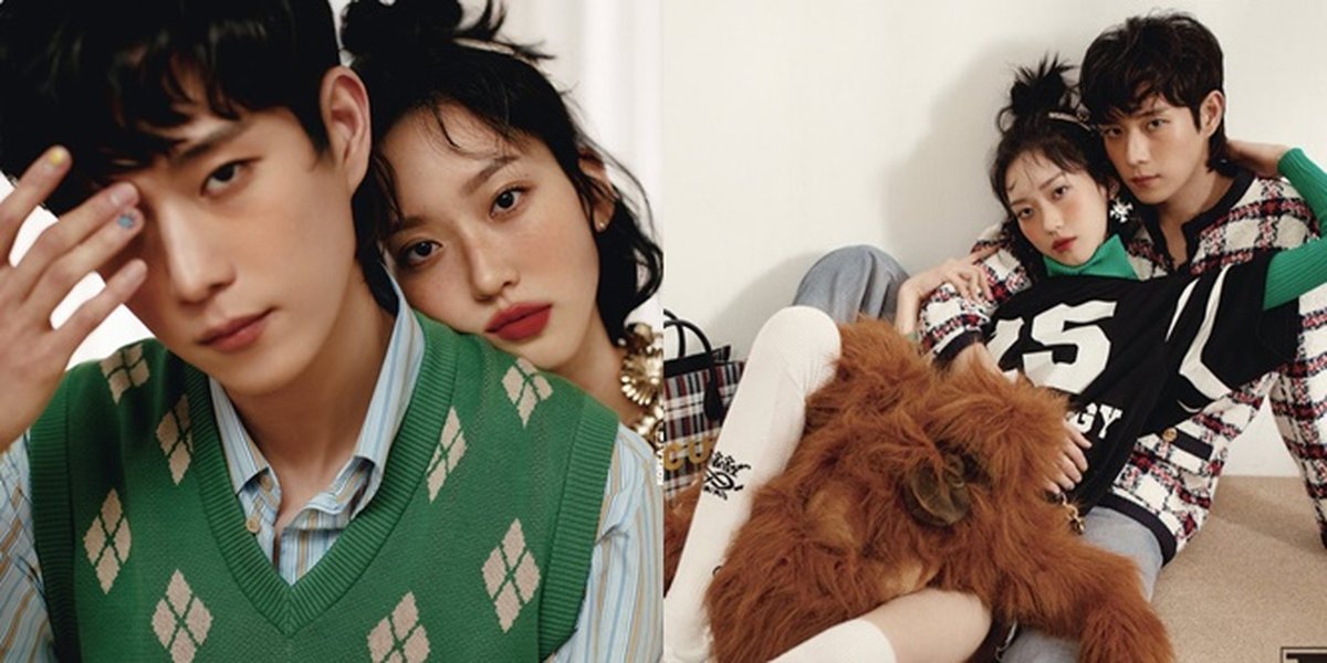 Kim Young Dae and Han Ji Hyun's Photoshoot as 'PENTHOUSE' Twins, Fans Request Them to Be a Couple in Another Drama