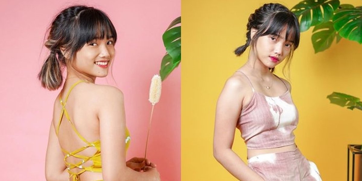 Old Photoshoot of Fuji When She Still Weighed 44 Kg, Showing Off Her Slim Body with Backless Outfit