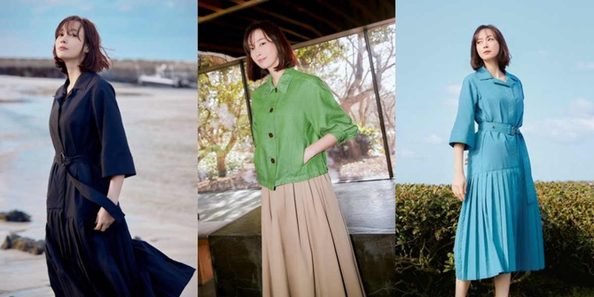 Lee Na Young's Photoshoot in 2021, Short Hair Makes Her Look Fresher
