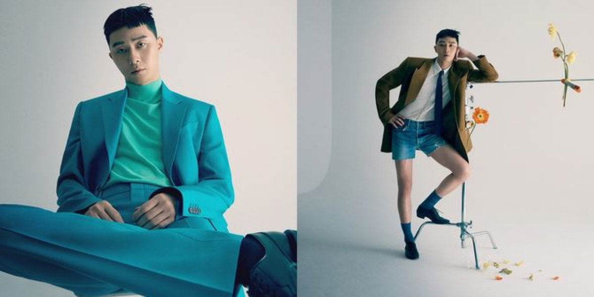 Park Seo Joon's Photoshoot with Singapore Magazine, His Fashion is Astonishing
