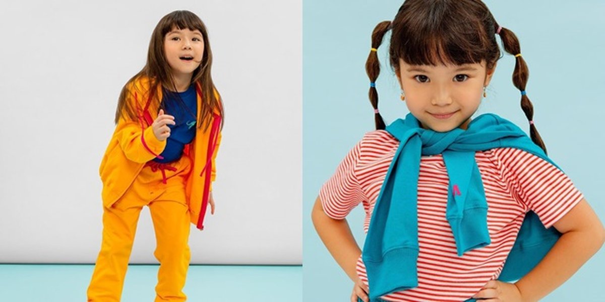 Gempi's First Photoshoot as a Model, Small but Stylish - Her Beautiful Face is Adorable