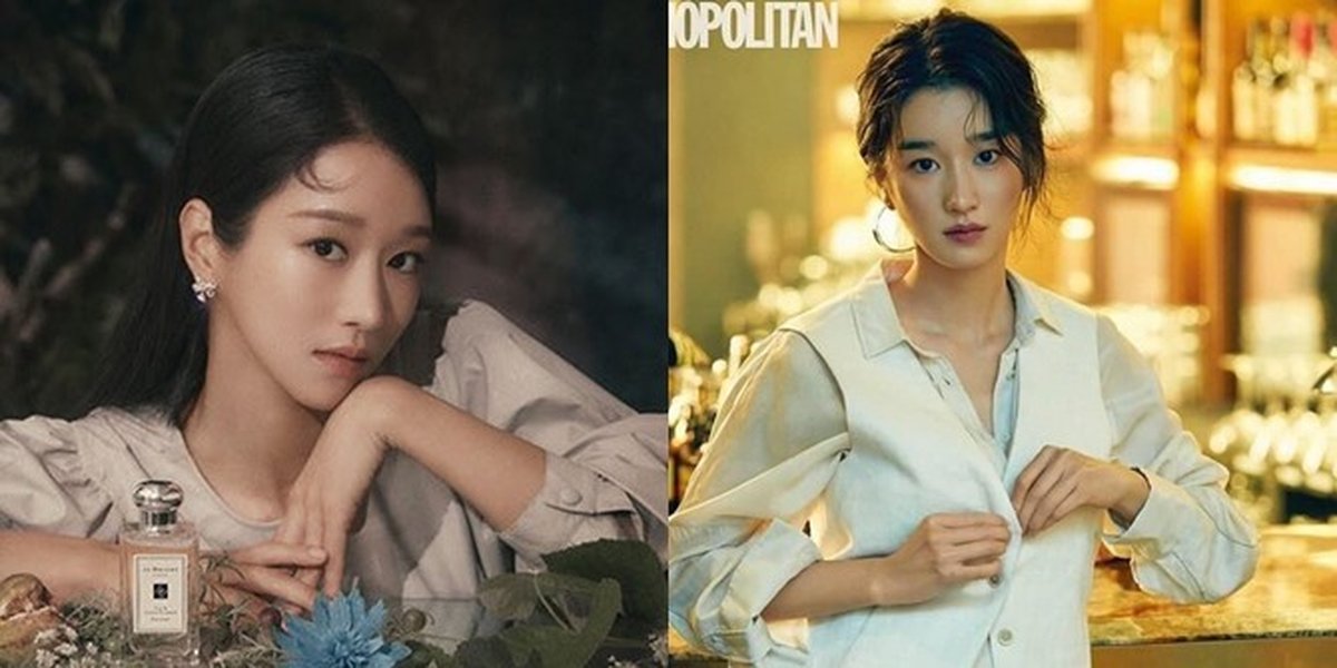 Seo Ye Ji's Photoshoot After the End of 'IT'S OKAY TO NOT BE OKAY', Her Charm is Like a Queen of Flowers