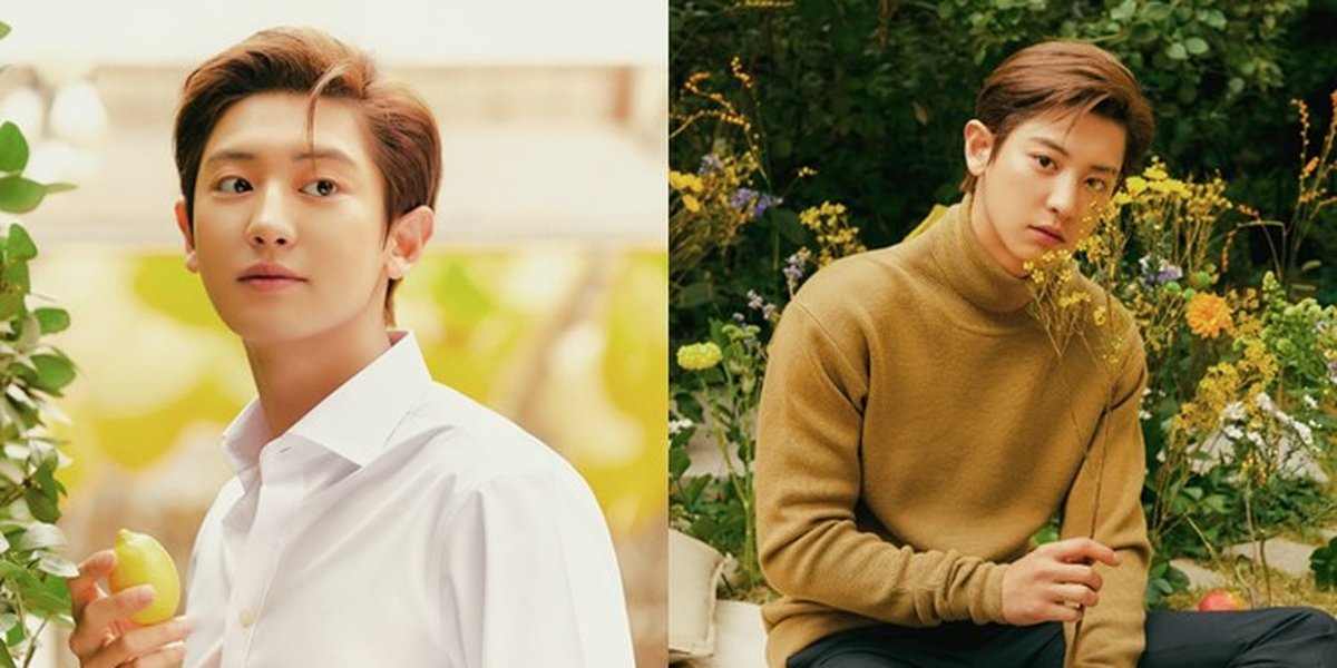 Chanyeol EXO's Latest Photoshoot with Dispatch, Like a Autumn Prince Taking You on a Picnic