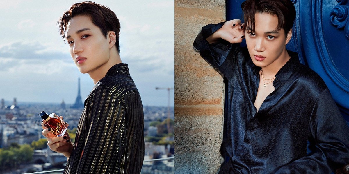 Kai EXO's Latest Photoshoot in Paris that Remains Hot Without Revealing Too Much, Full of Sweet Smiles Behind the Camera