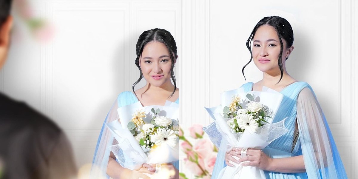 Marshanda's Latest Photoshoot Like Prewedding, Allegedly S3 Marketing with Cicky Prasetyo