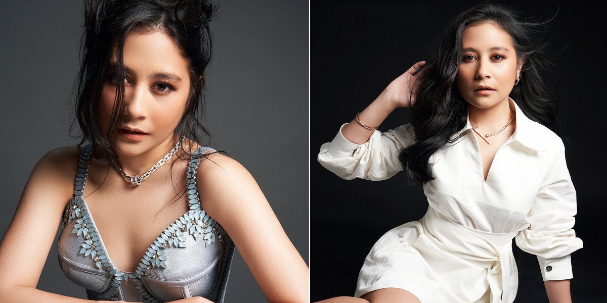 Prilly Latuconsina's Latest Photoshoot for Hi Celeb Magazine, Radiating Mature and Hot Elegant Charm