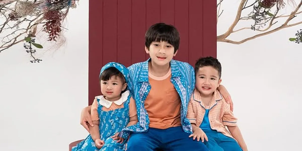 8 Latest Photoshoots of Rafathar, Rayyanza, and Lily, the Children of Nagita - Expressive Raffi Ahmad