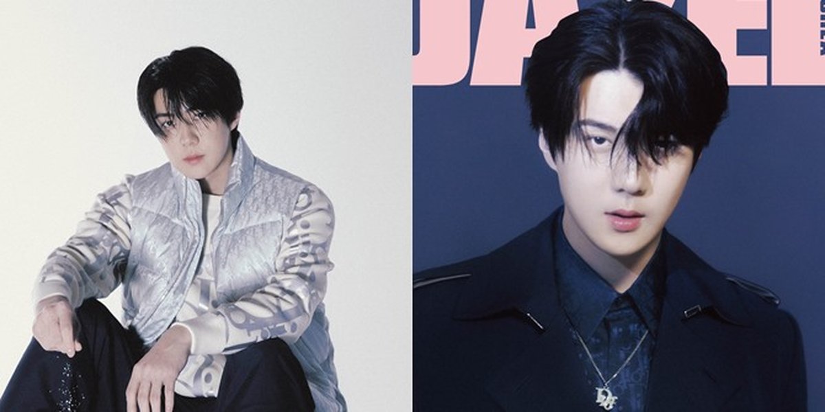 Sehun EXO's Latest Photoshoot with Dior, the Prince's Charm in Winter