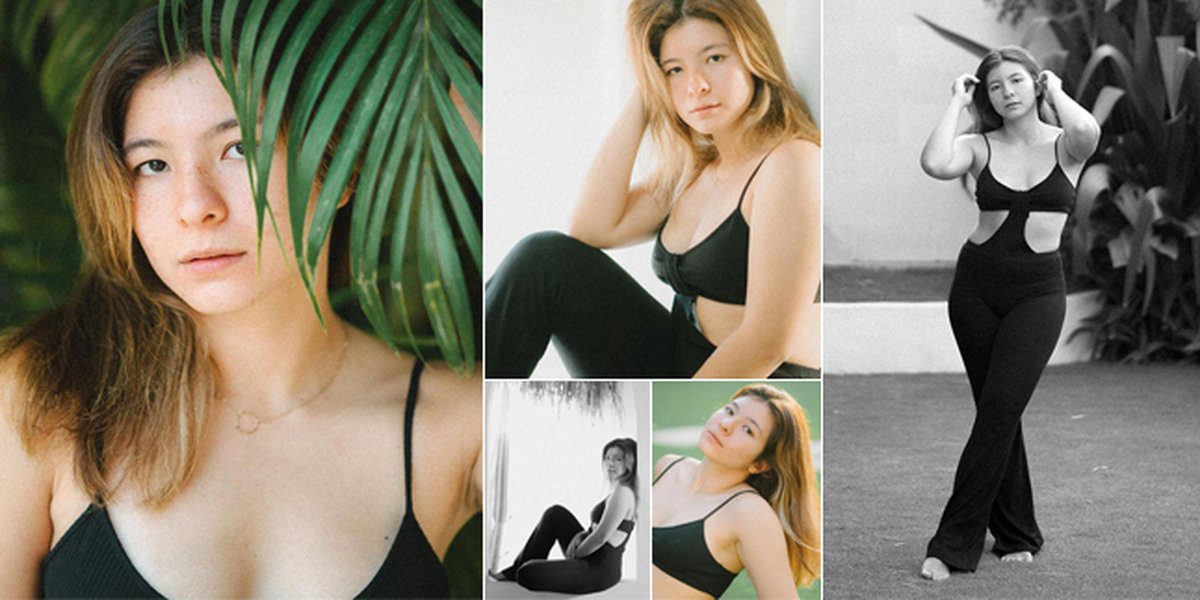 Latest Photoshoot of Shalom Razade in Bali, Showing Her Natural Face Without Makeup and Body Goals