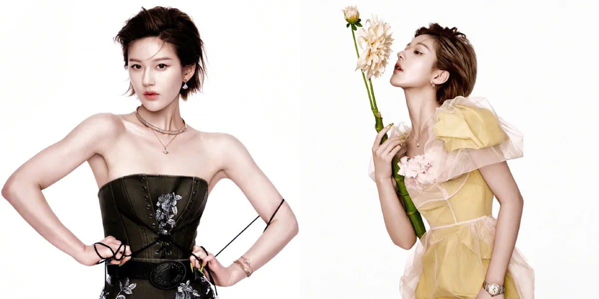 Zhao Lusi's Latest Photoshoot with Short Hair, Beautiful and 'Handsome' At The Same Time
