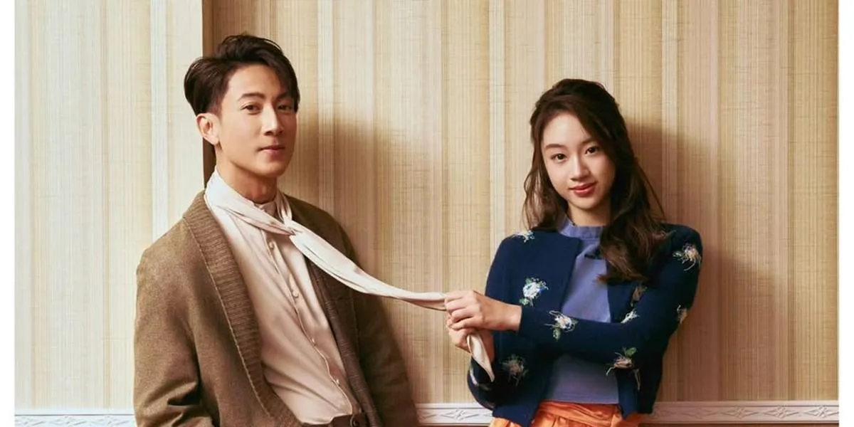 Photoshoot of Wu Chun and His Teenage Daughter, Visual Father and Child