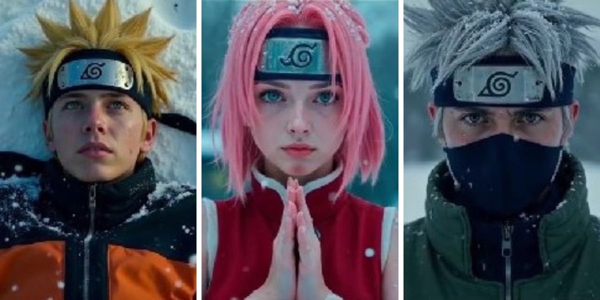 Super Realistic Appearance of Anime Character 'NARUTO' Created Using AI, Absolutely Stunning!