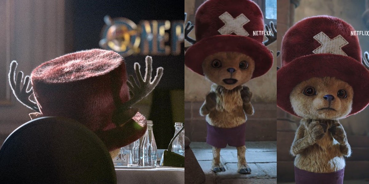 The Appearance of Chopper in the One Piece Live Action Series 2025 Revealed, So Cute and Adorable!
