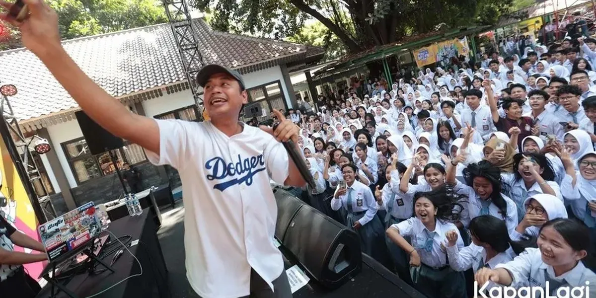 KapanLagi Pensi Bareng 2026 Rocks SMAN 3 Jakarta Since Morning