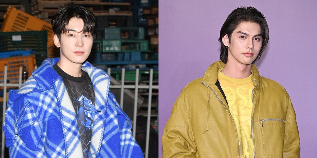 Celebrities' 'Street' Appearances from Jun Ji Hyun, Wonwoo SEVENTEEN to Bright Vachirawit at Burberry Seoul Event